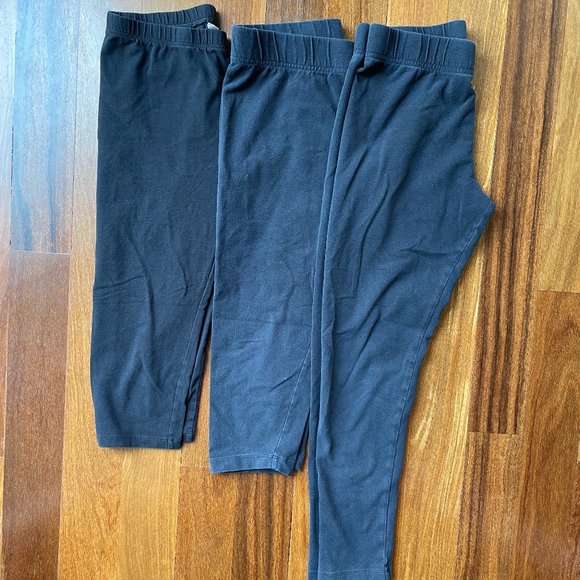 Lands' End Other - Three (3) Pairs of Black Leggings - Two pairs are Capri / One is Full Length